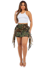 Women's Hot Camoflage Sports Skirt