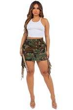 Women's Hot Camoflage Sports Skirt