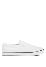 Merlin Canvas Slip On Sneakers