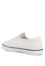 Merlin Canvas Slip On Sneakers