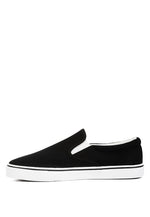 Merlin Canvas Slip On Sneakers