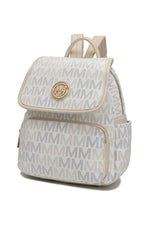 MKF Collection Drea Signature Backpack by Mia K