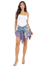 Women's Sexy Ruffled Denim Shorts