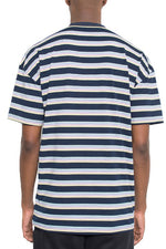 Striped Round Neck Tshirt