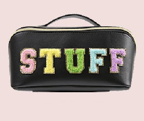 Stuff Travel Organizer Handle Makeup Cosmetic Bag