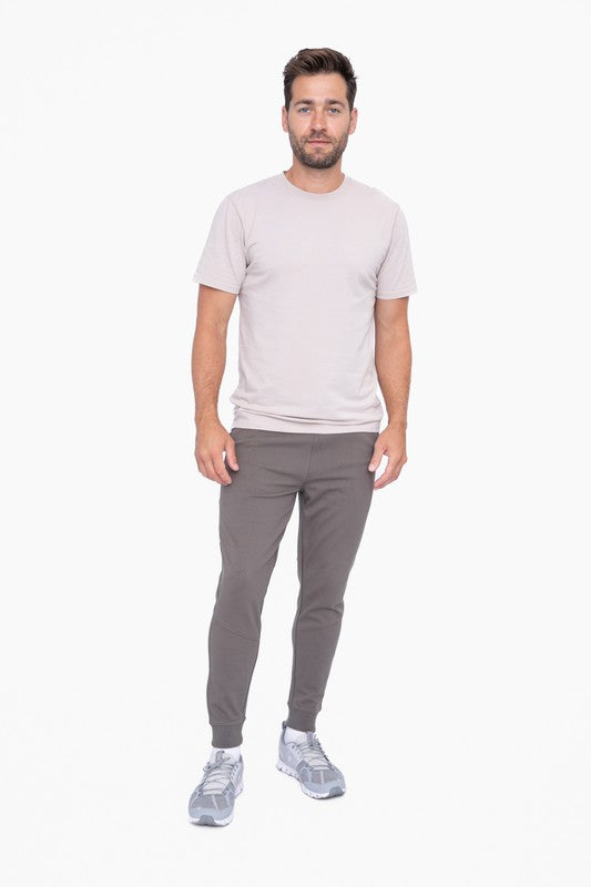 Sleek Knit Performance Joggers