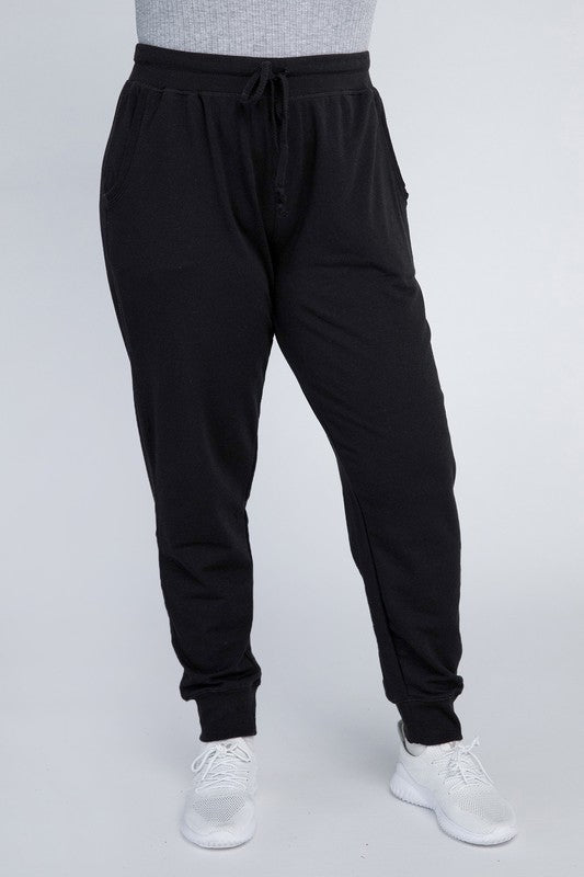 Women's Plus-Size Jogger Pants