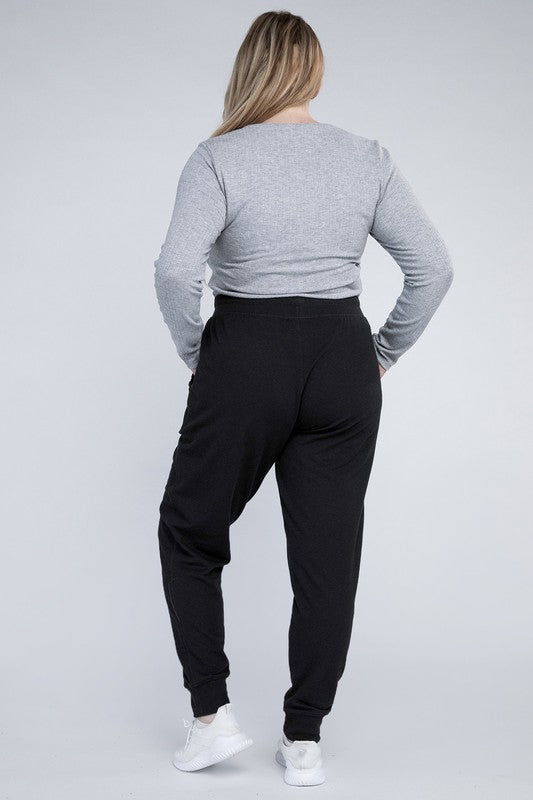 Women's Plus-Size Jogger Pants