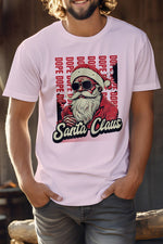 Dope Santa Claus Christmas Unisex Graphic Tee