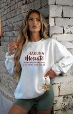 Hukana Moscato Bella Canvas Crewneck Sweatshirt