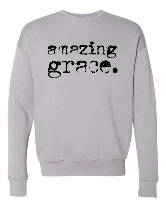 Amazing Grace Premium Crewneck Sweatshirt