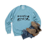 Amazing Grace Premium Crewneck Sweatshirt