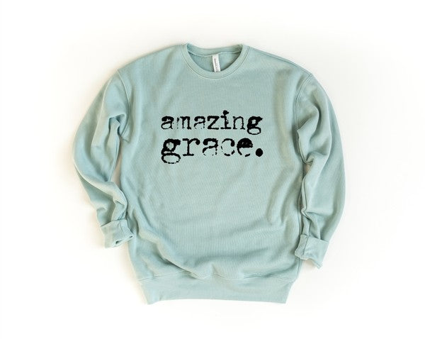 Amazing Grace Premium Crewneck Sweatshirt