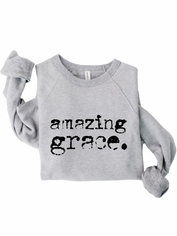 Amazing Grace Premium Crewneck Sweatshirt