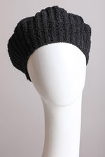 Women's Boucle Rib Knit Beret