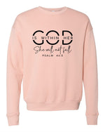 God Is W Bella Premium Sweatshirt