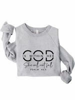 God Is W Bella Premium Sweatshirt