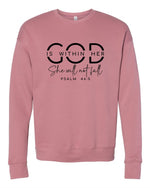 God Is W Bella Premium Sweatshirt