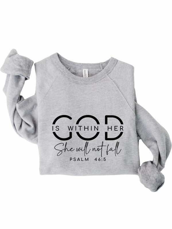 God Is W Bella Premium Sweatshirt