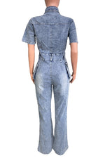 Women's Denim Sexy Jumpsuit