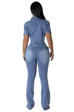 Women's Denim Sexy Jumpsuit