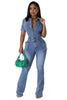 Women's Denim Sexy Jumpsuit