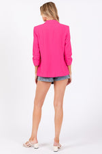 Women's Classy Open-Front Casual Blazer