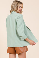 Women's Classy Open-Front Casual Blazer