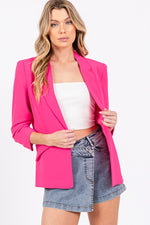 Women's Classy Open-Front Casual Blazer