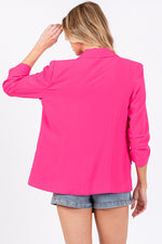 Women's Classy Open-Front Casual Blazer