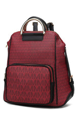 MKF Collection June Printed Women's Backpack