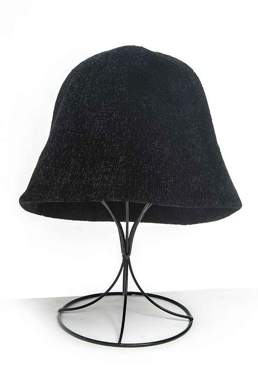 Chenille Lux Bucket Hat