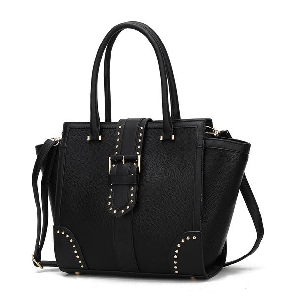 MKF Collection Ilana Satchel Bag by Mia K