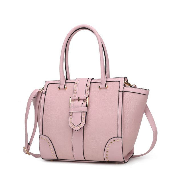 MKF Collection Ilana Satchel Bag by Mia K