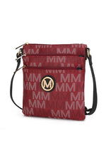 MKF Lemuel M Signature Crossbody Bag