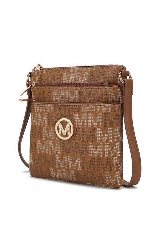 MKF Lemuel M Signature Crossbody Bag