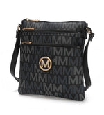 MKF Lemuel M Signature Crossbody Bag