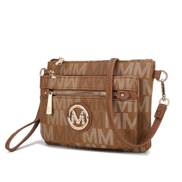 MKF Camren M Signature Crossbody Bag by Mia K