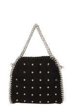 Tiny Stars Accent with Chain Crossbody Bag