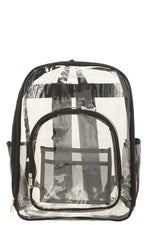 Transparent Clear Backpack