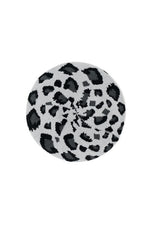 Leopard Stretchy Beret