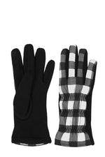 Buffalo Plaid Gloves