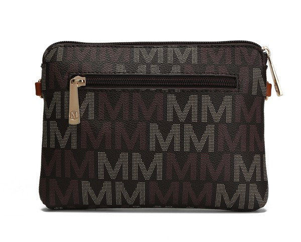 MKF Heidi M Signature Crossbody Bag by Mia K