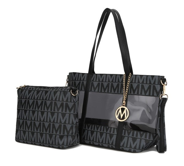 MKF Belinda Tote with Crossbody Bag by Mia K