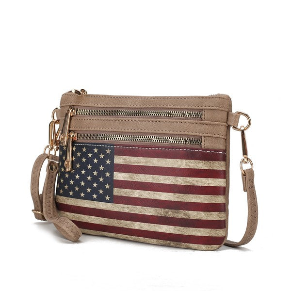 MKF Alisson Women Crossbody/Wristlet Bag by Mia K