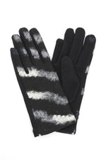 Pressed Yarn Fashion Winter Smart Gloves