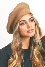 French Girl Fashion Beret