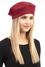 French Girl Fashion Beret