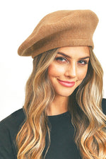 French Girl Fashion Beret