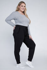 Women's Plus-Size Jogger Pants